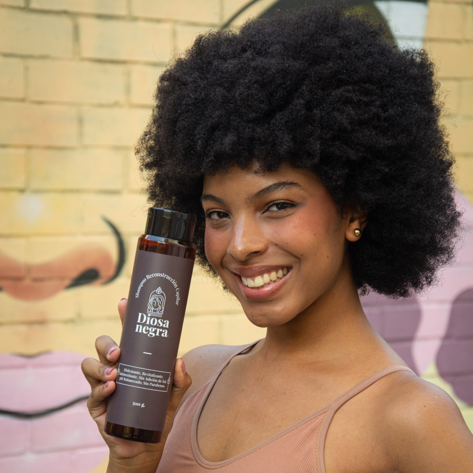 Shampoo - DIOSA NEGRA