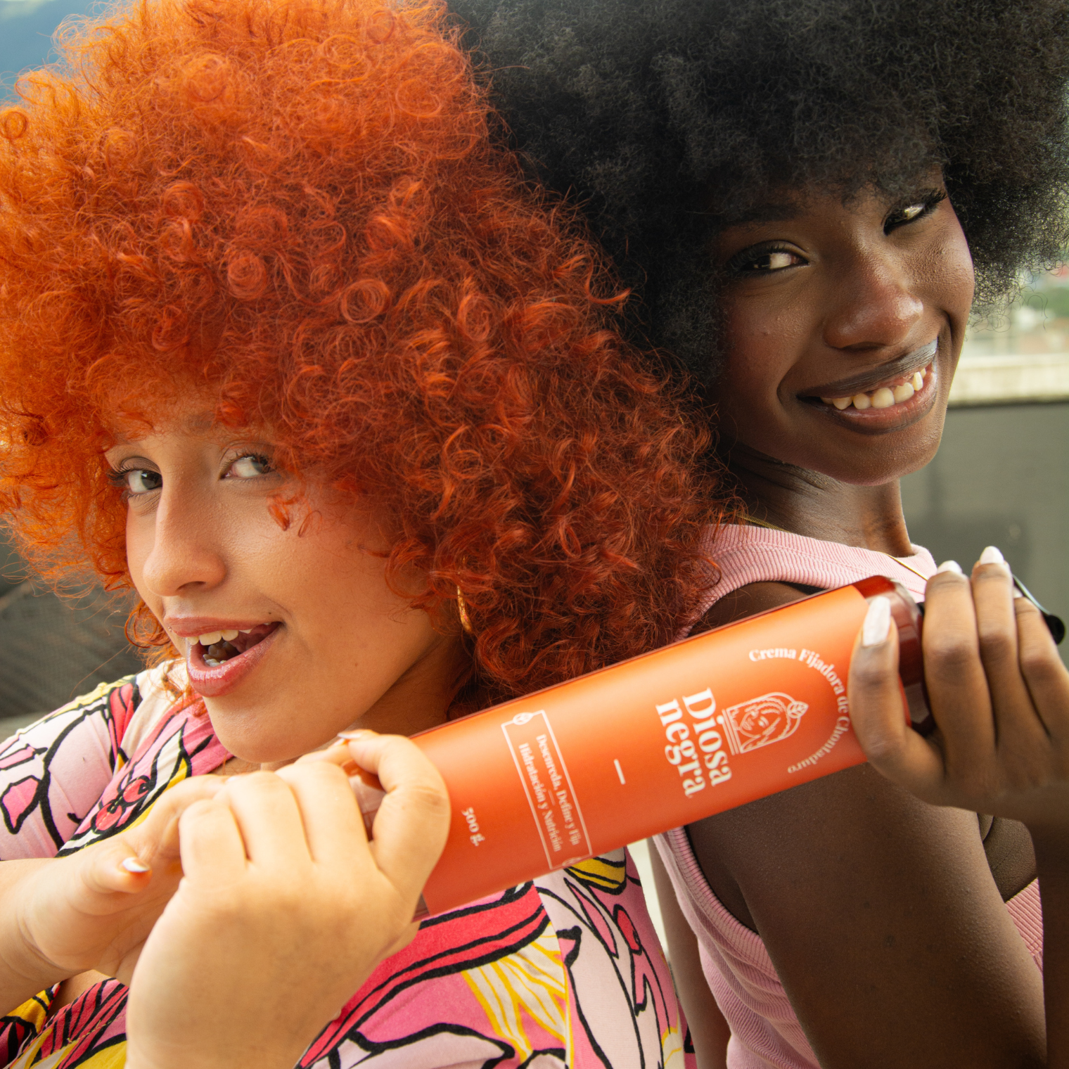 Crema para peinar - DIOSA NEGRA