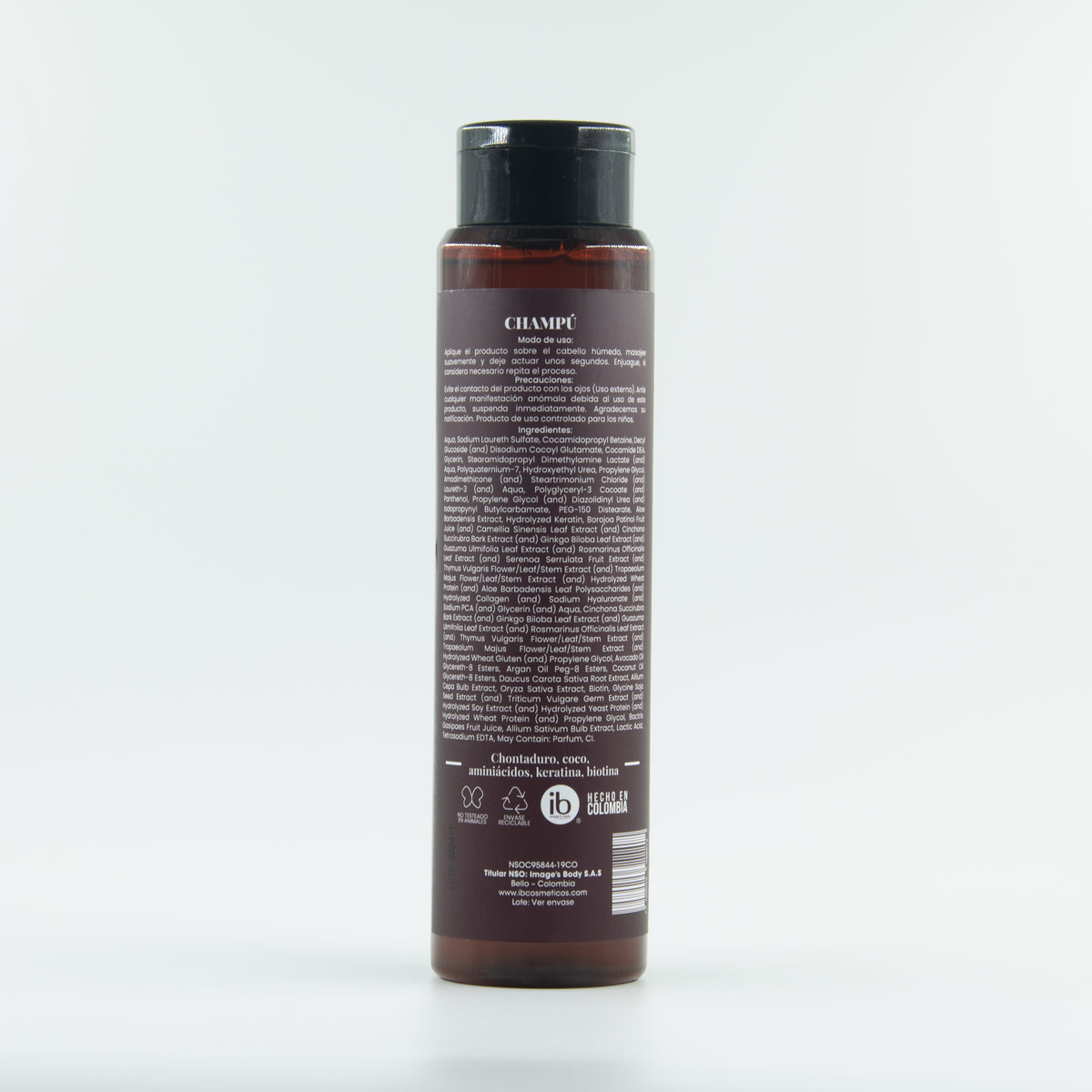 Shampoo Reconstrucción Capilar