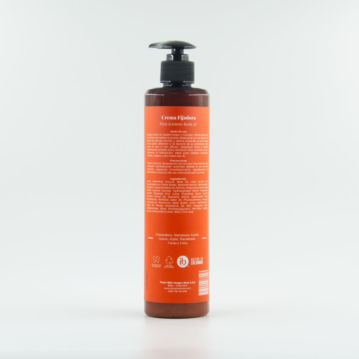 Crema Fijadora de Chontaduro