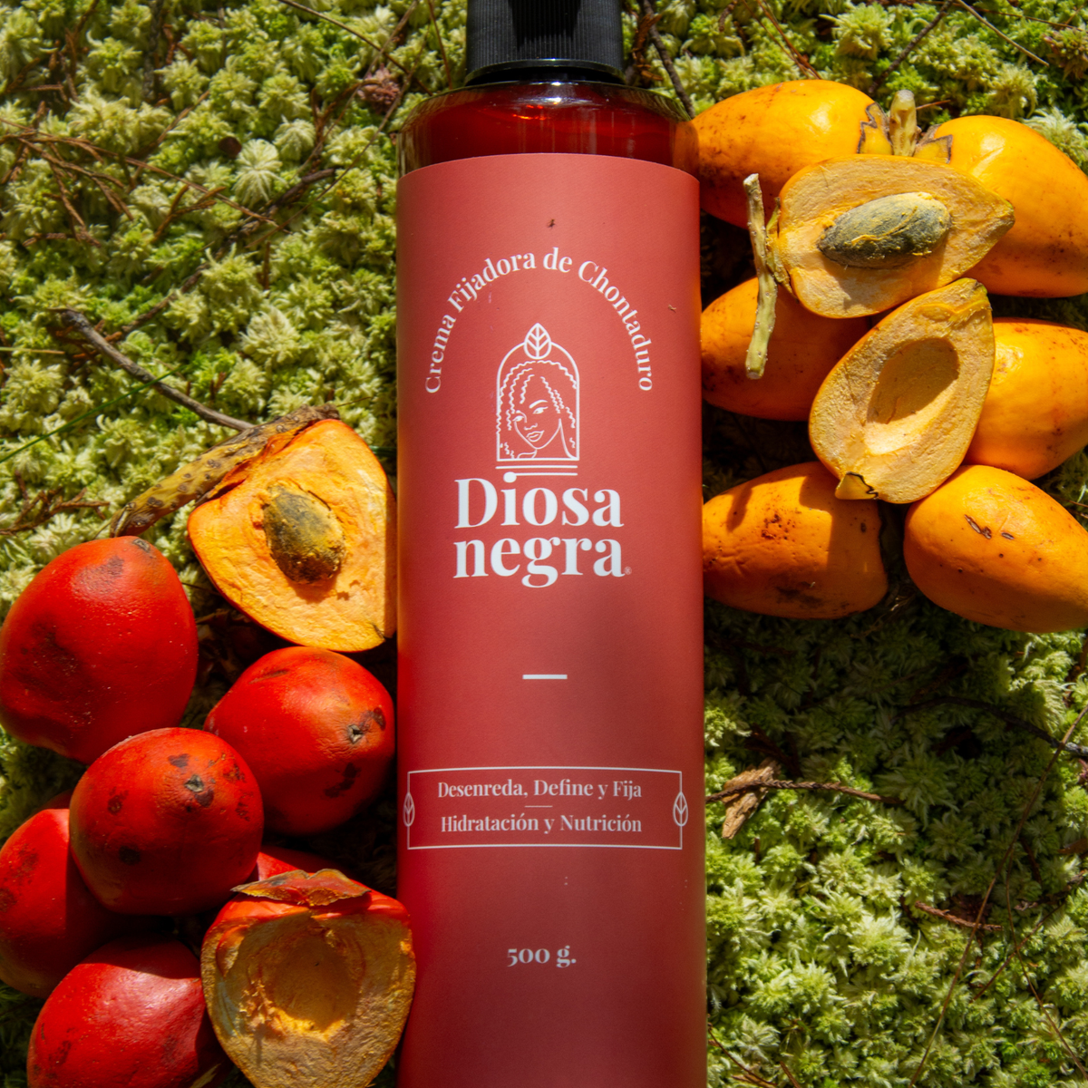 Crema Fijadora de Chontaduro