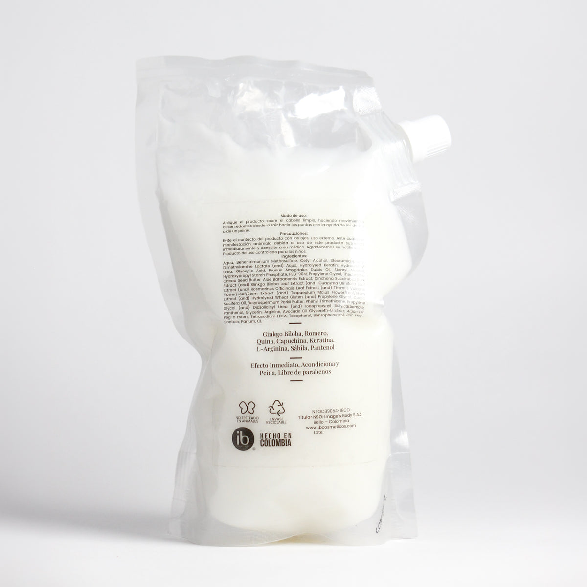 Crema Para Peinar