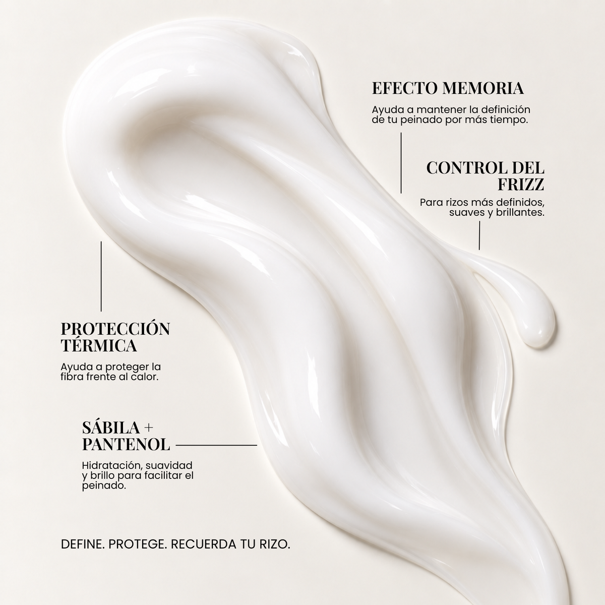 Crema Para Peinar