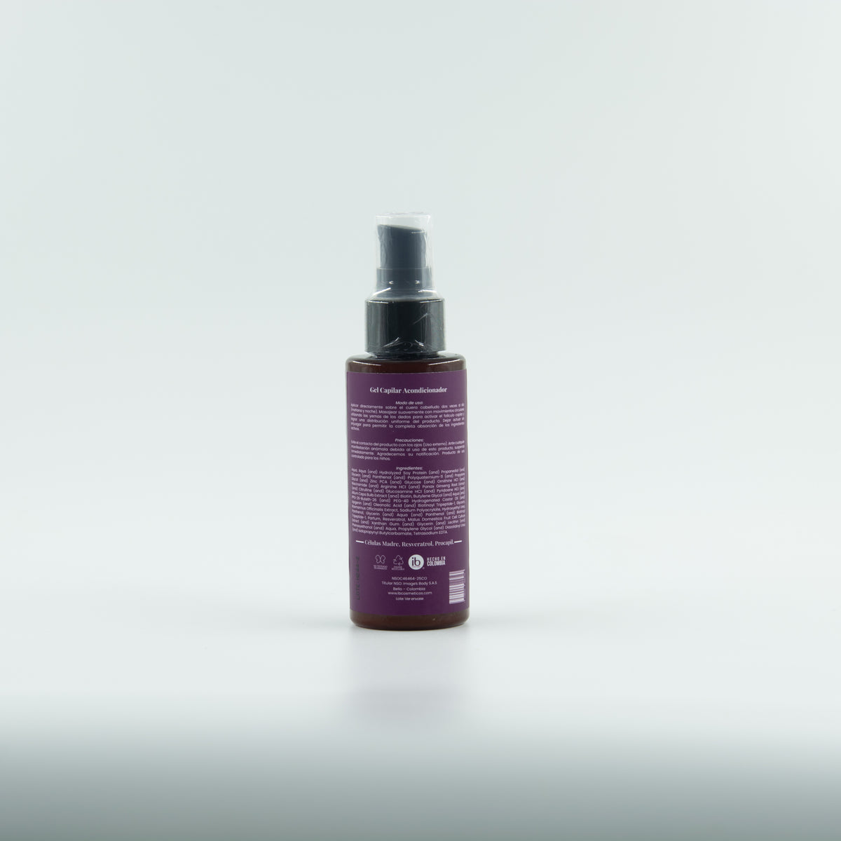 Gel Capilar Bioestimulante