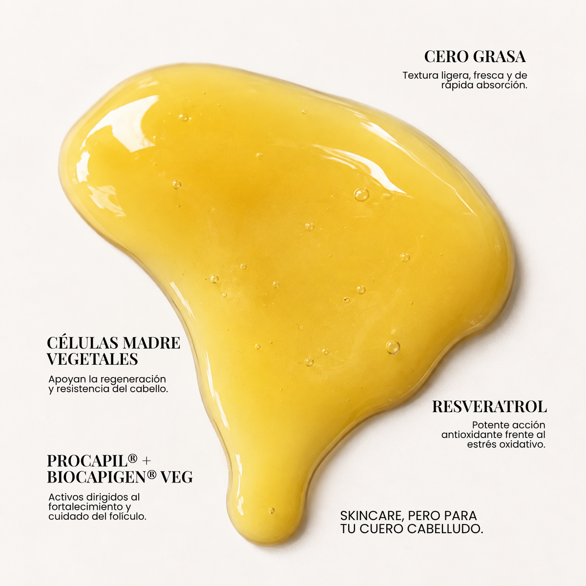 Gel Capilar Bioestimulante