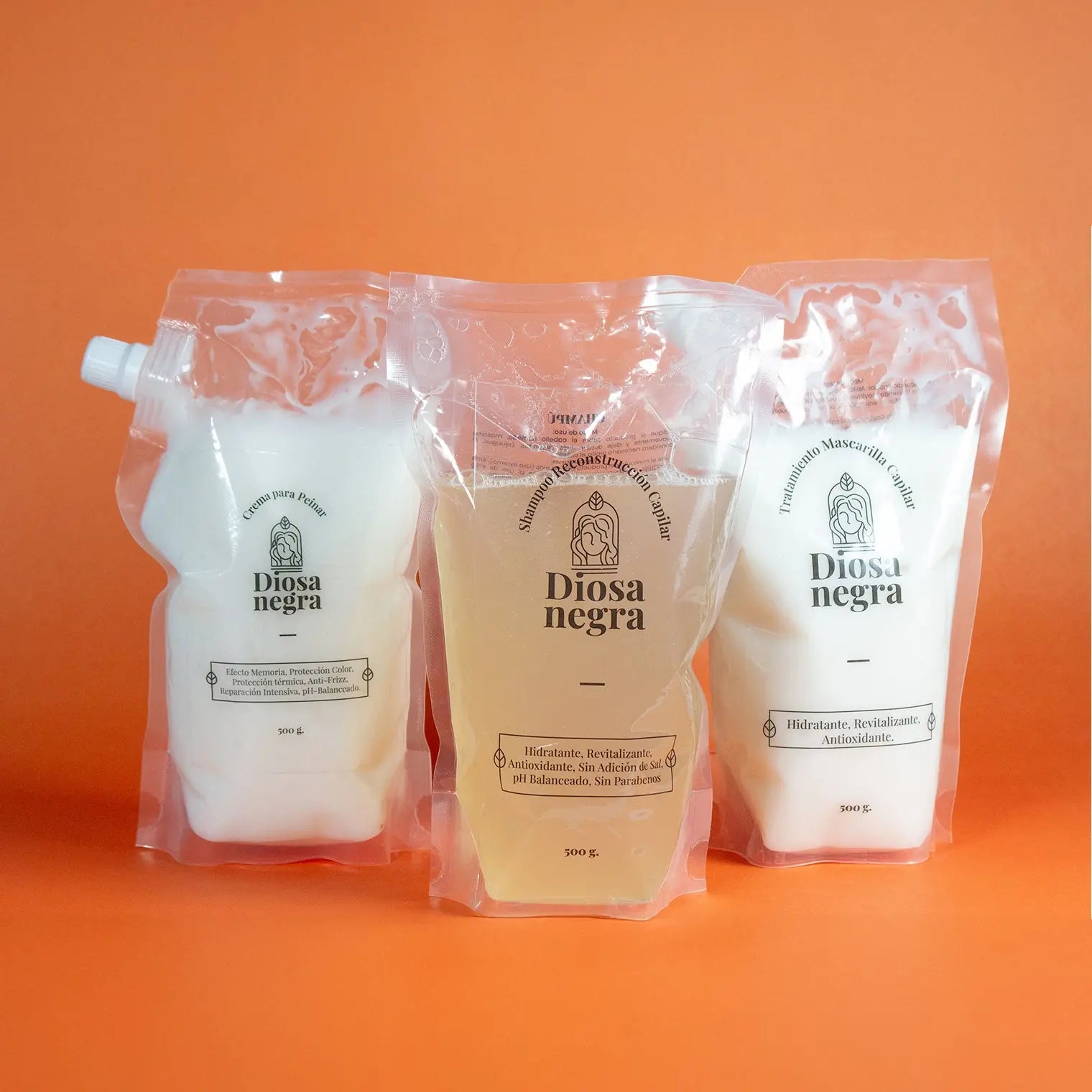 Kit Definición e Hidratación Eco-Pack - DIOSA NEGRA
