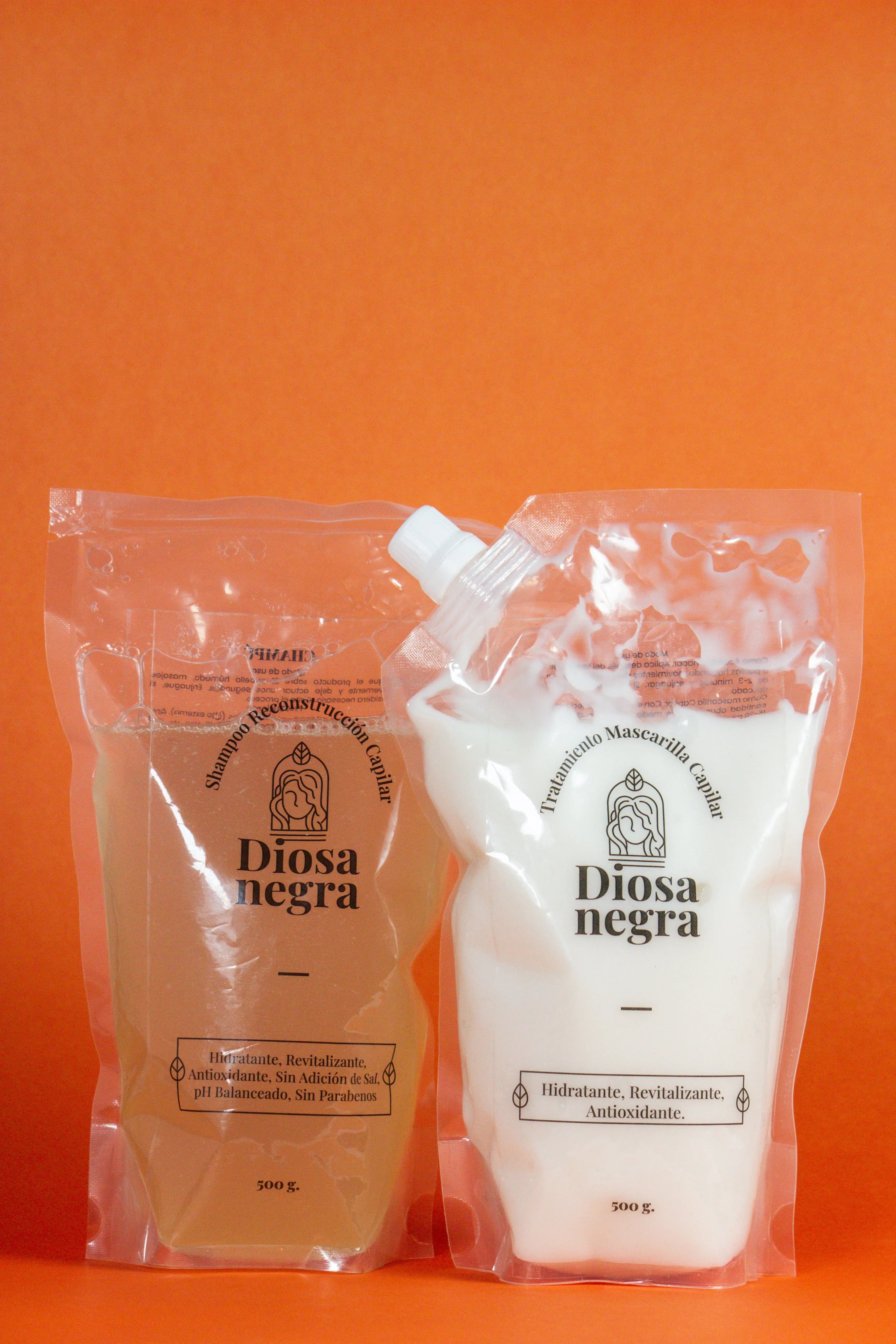 Kit Limpieza e Hidratación Eco-Pack - DIOSA NEGRA