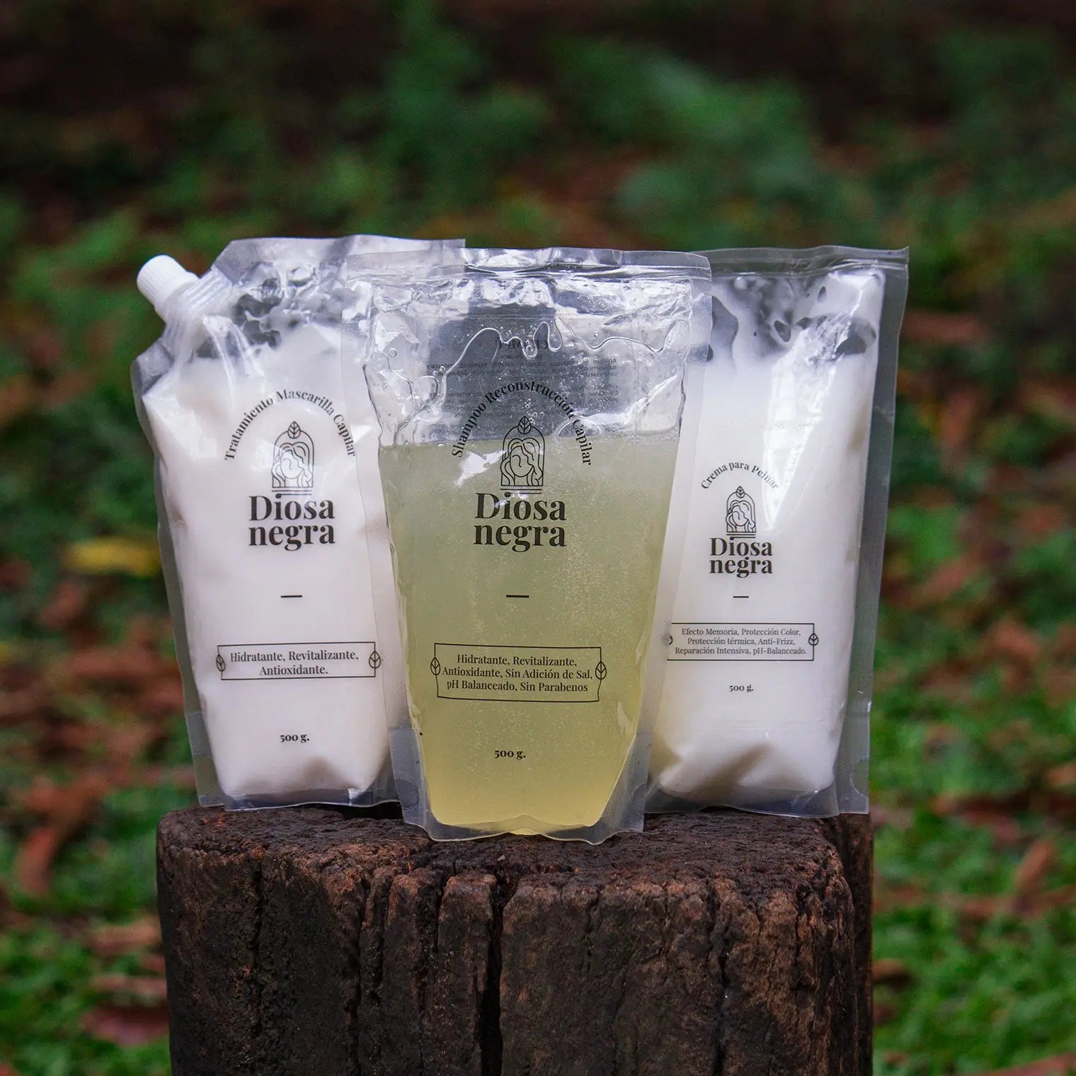 Kit Definición e Hidratación Eco-Pack - DIOSA NEGRA