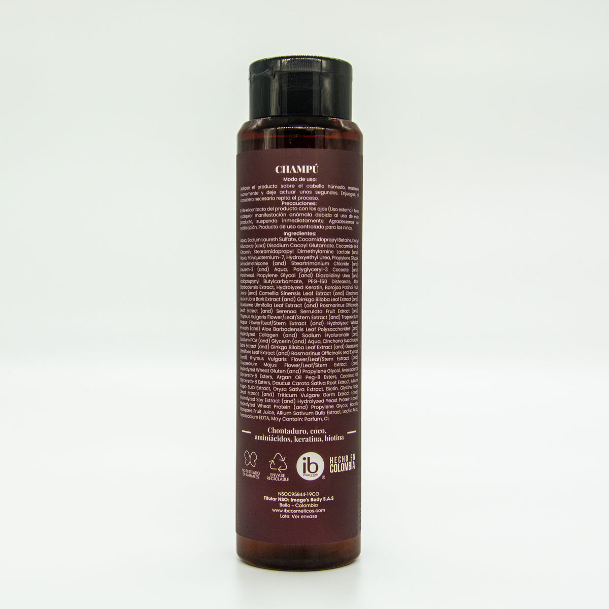 Shampoo Reconstrucción Capilar