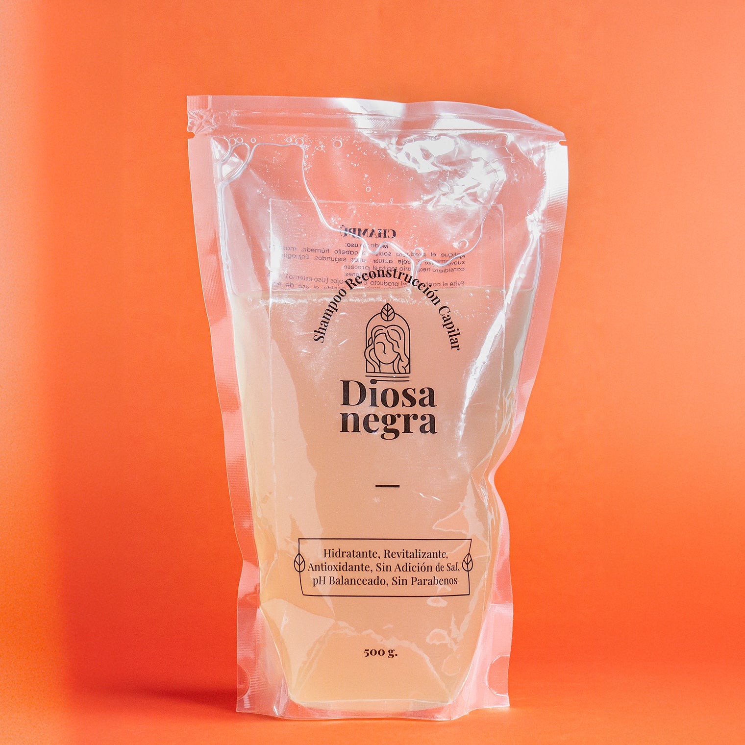 Shampoo Reconstrucción Capilar - DIOSA NEGRA